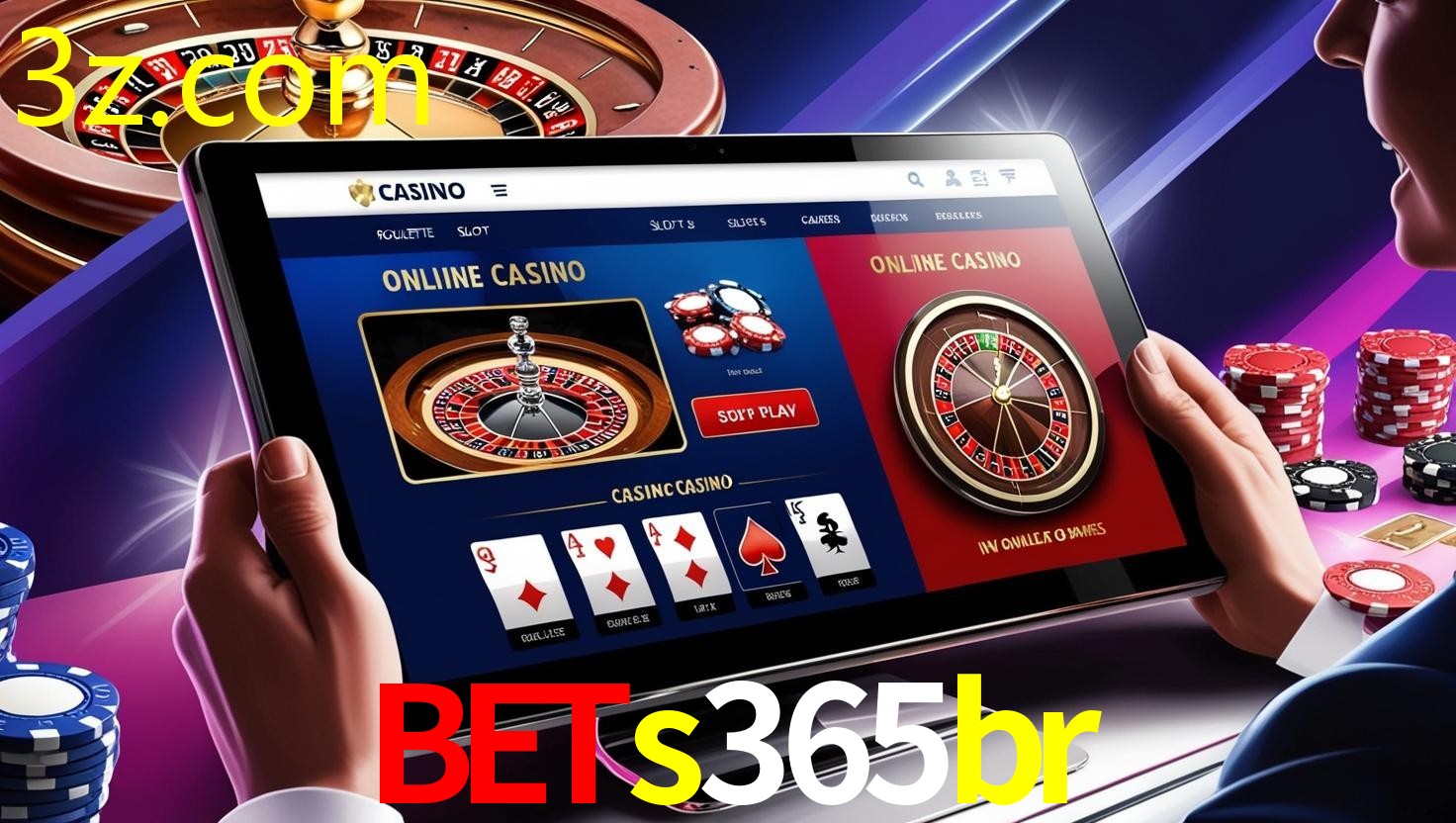 Slots no Site BETS365BR.COM